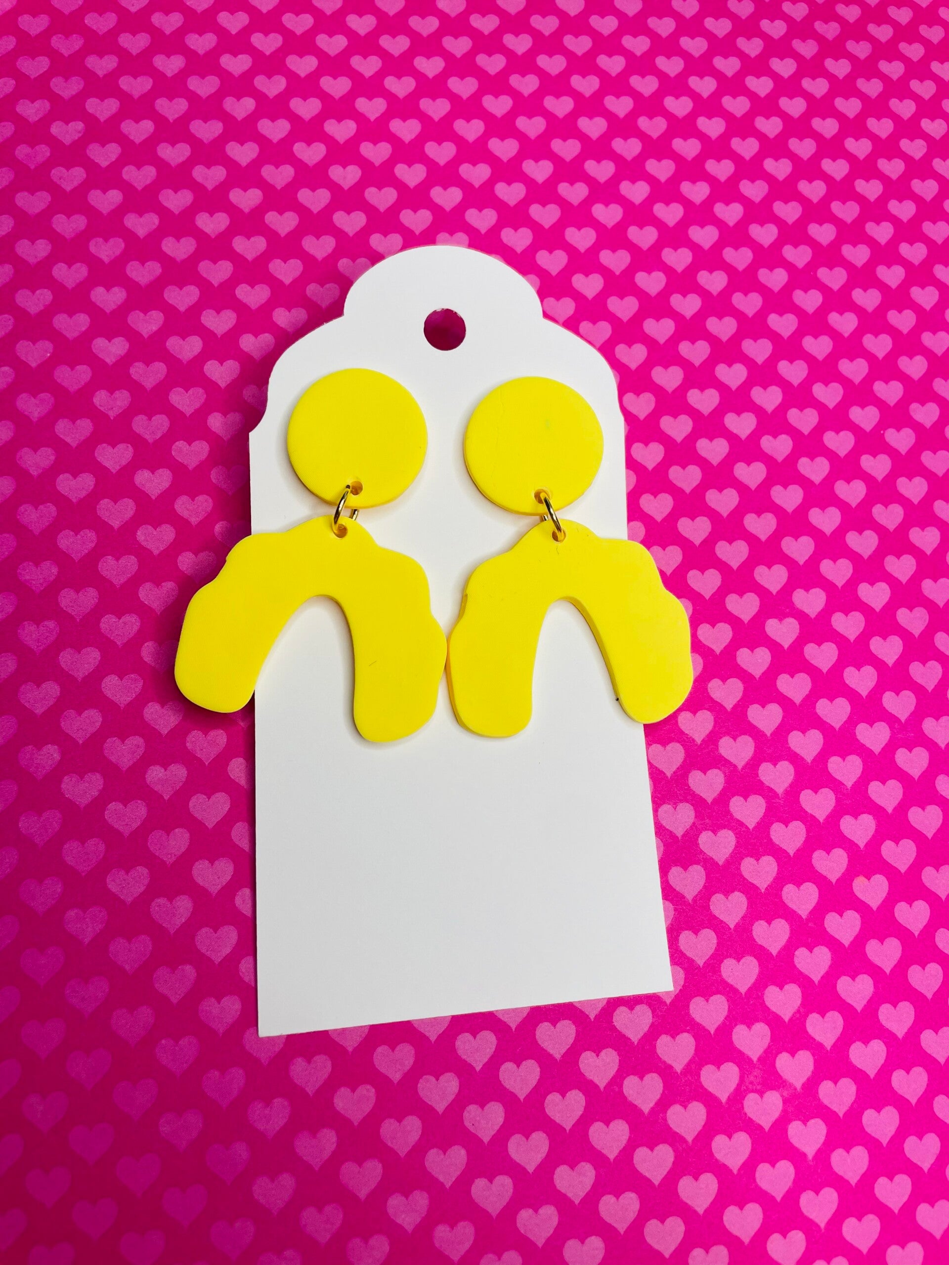 Buttercup Medium Dangles G
