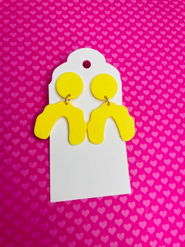 Buttercup Medium Dangles G