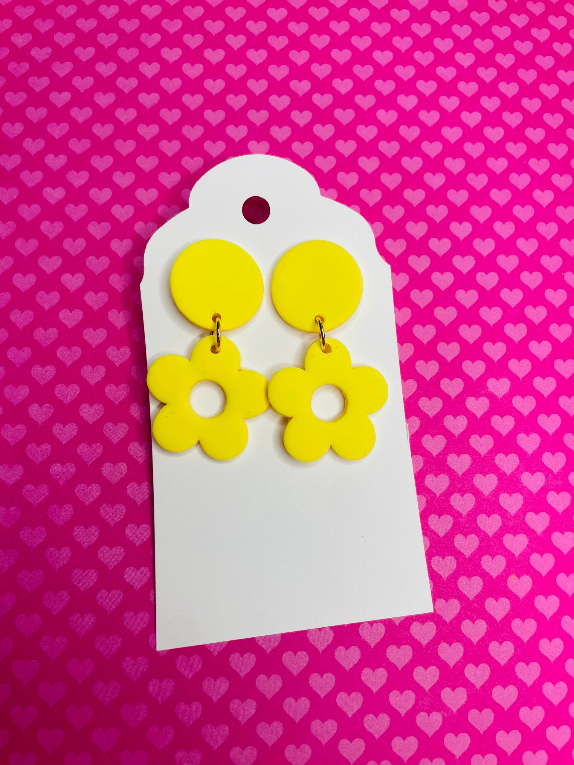 Buttercup Medium Dangles K
