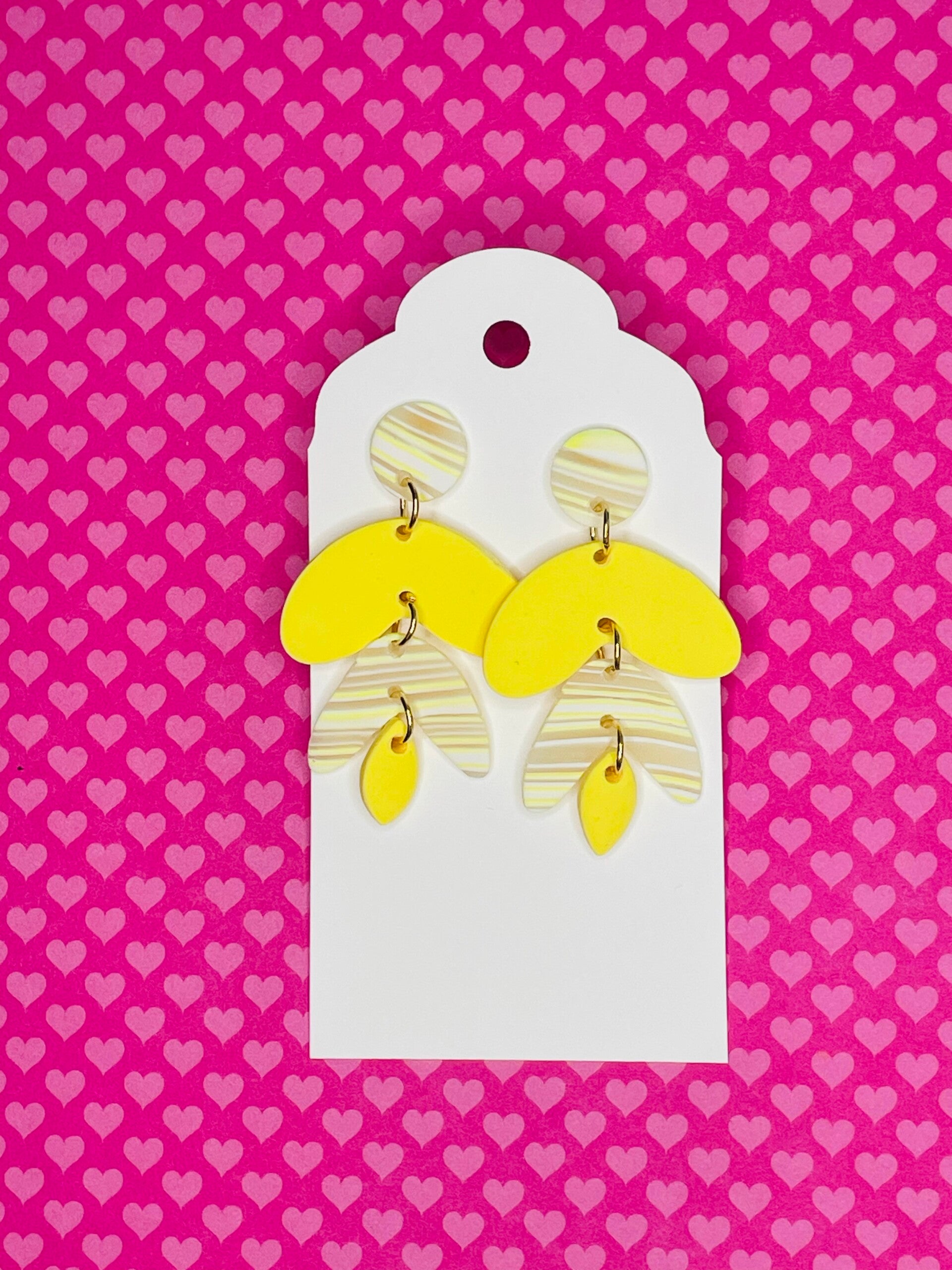 Buttercup Large Dangles P