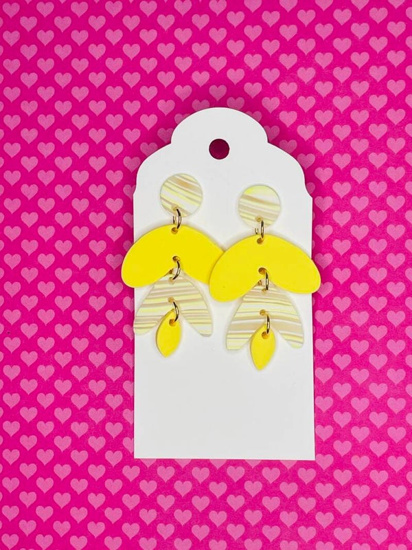 Buttercup Large Dangles P