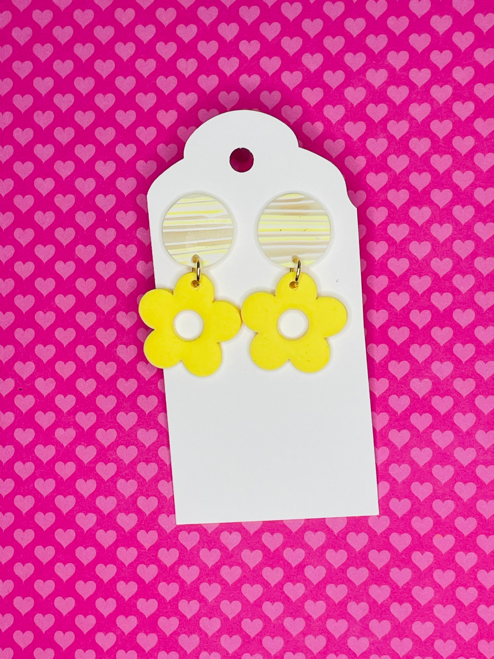 Buttercup Medium Dangles H