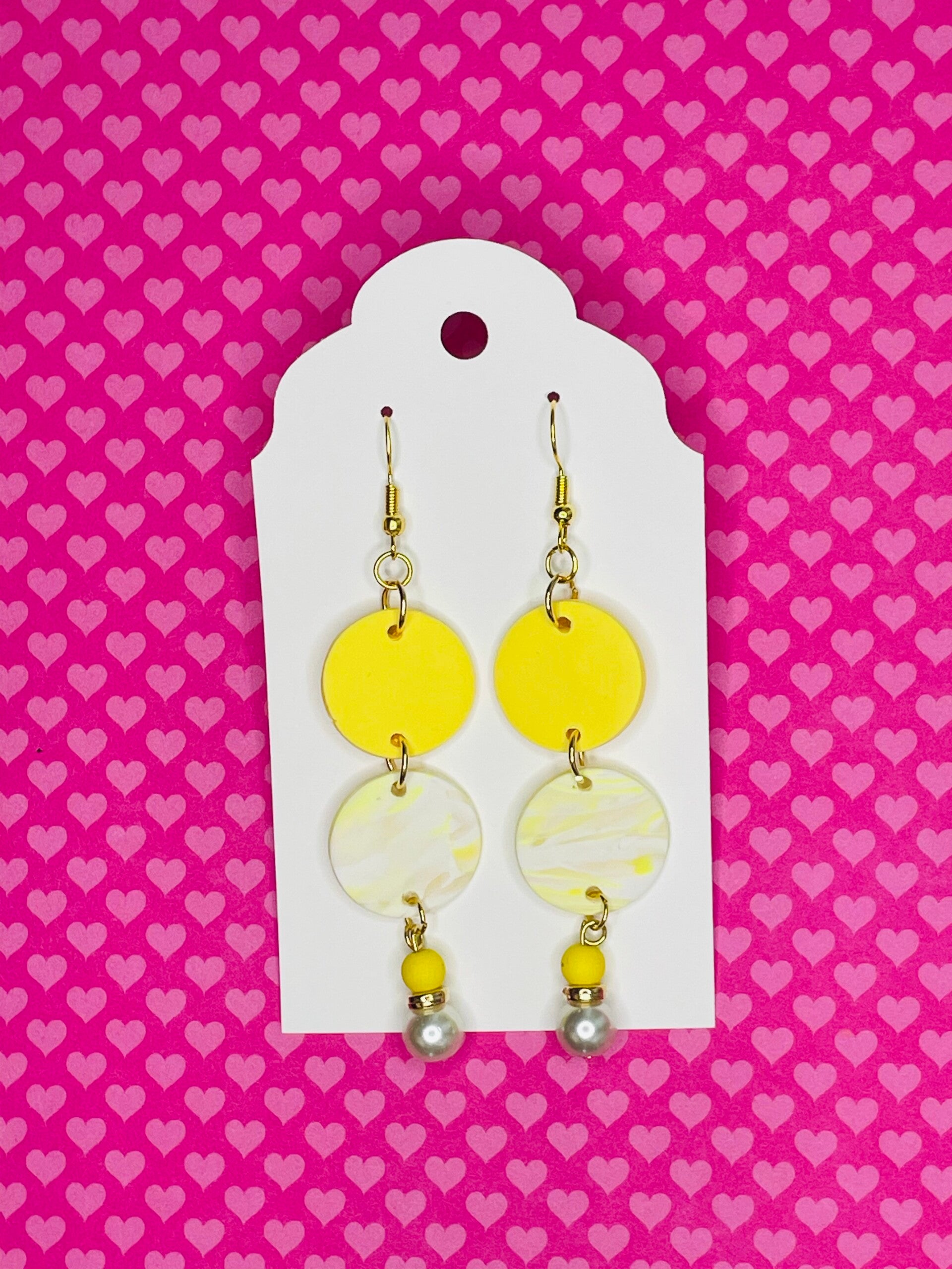 Buttercup Large Dangles M