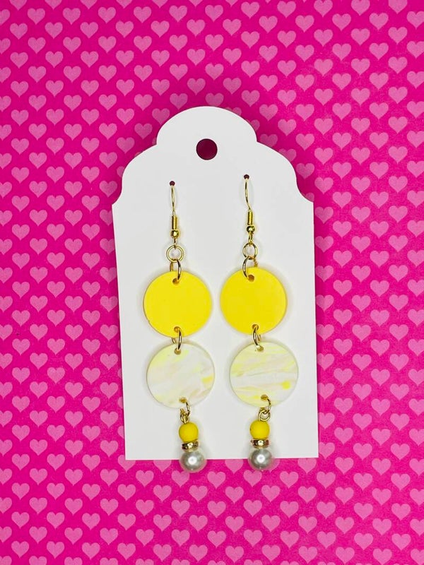 Buttercup Large Dangles M