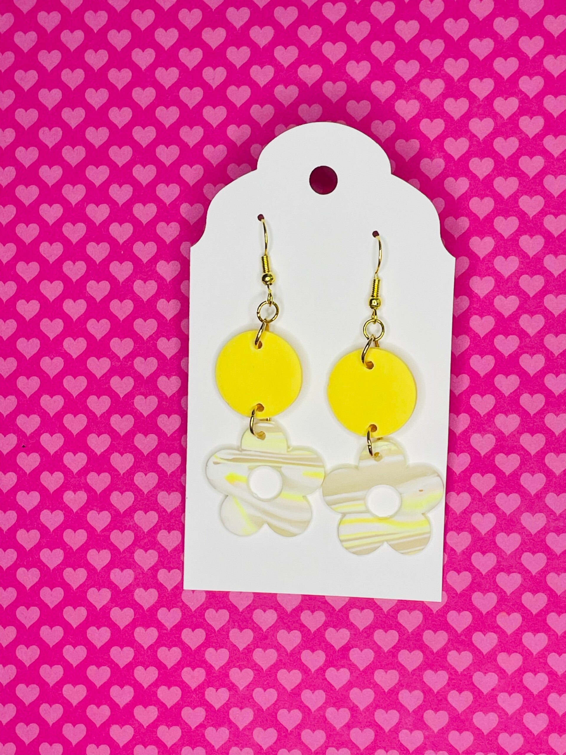 Buttercup Large Dangles I