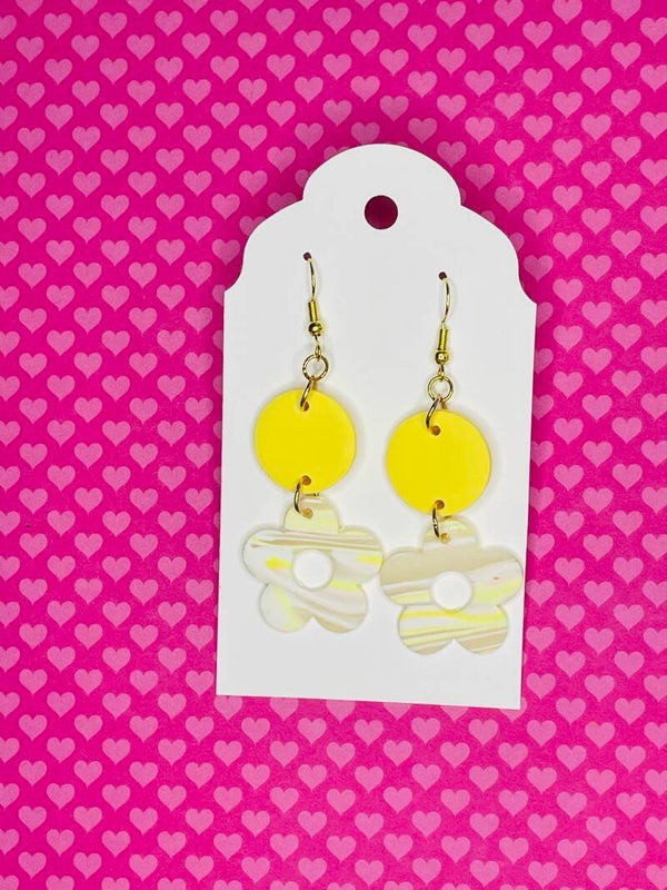 Buttercup Large Dangles I