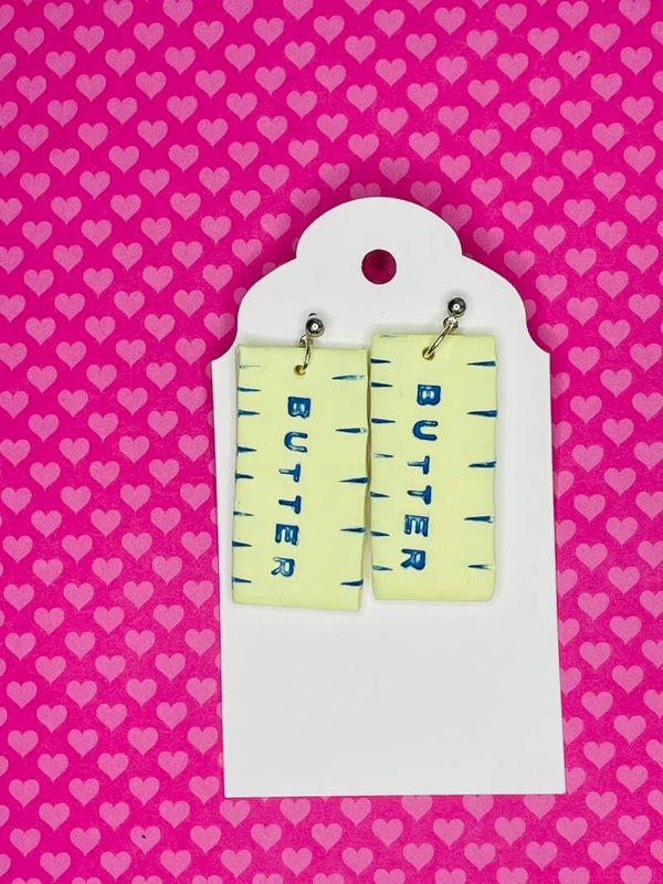 Butter Lovers Medium Dangles