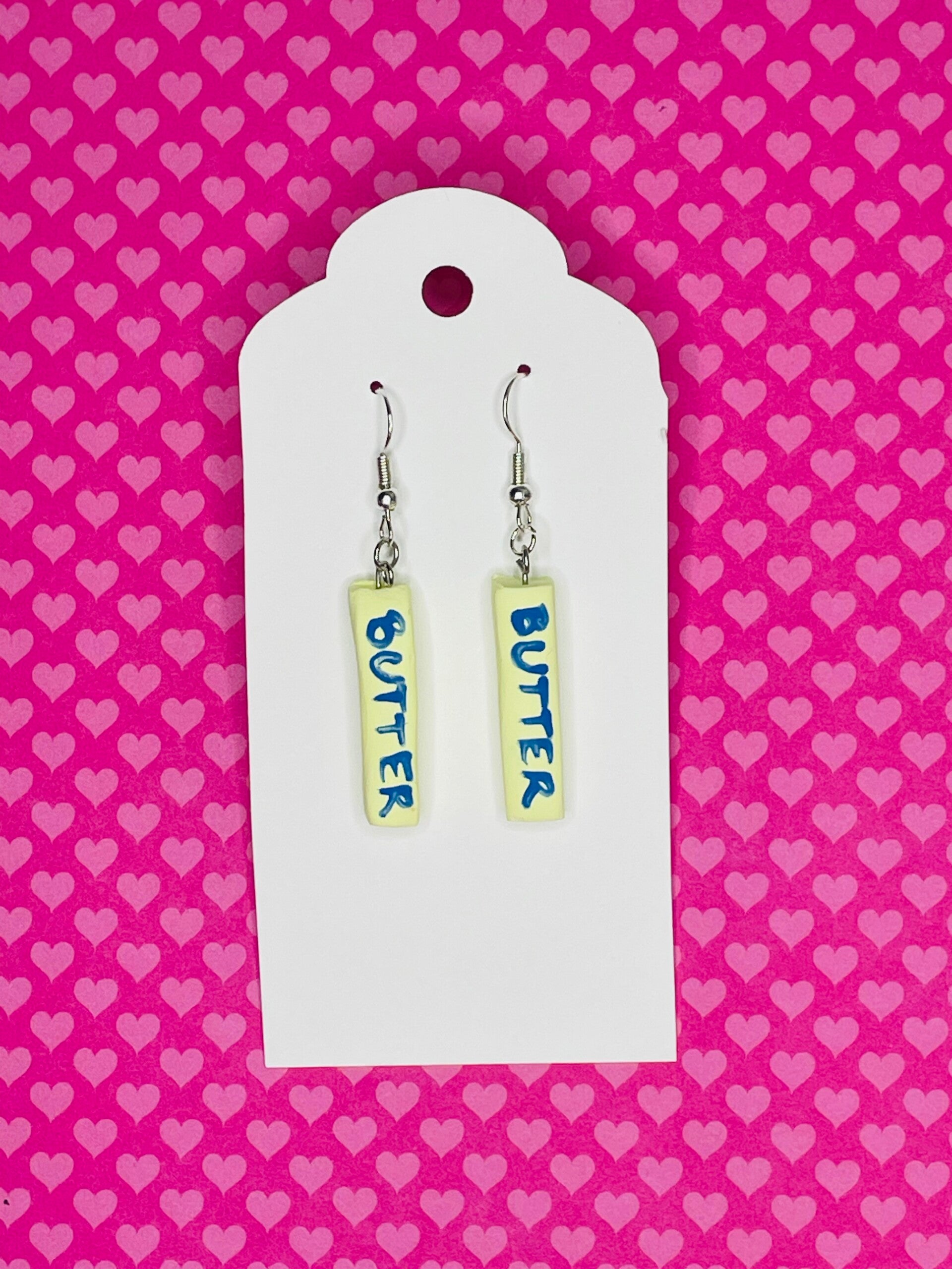 Butter Lovers Small Dangles