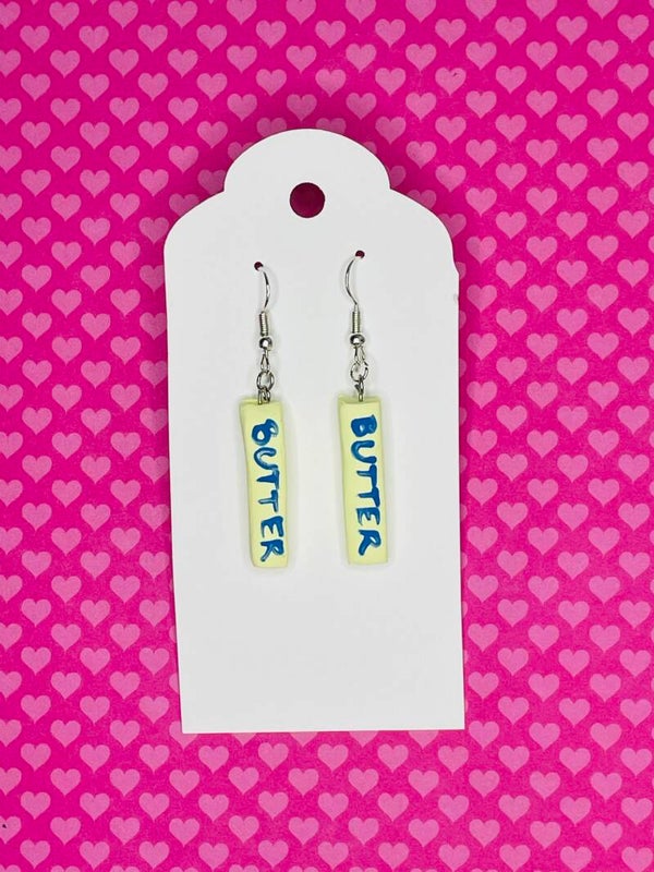 Butter Lovers Small Dangles