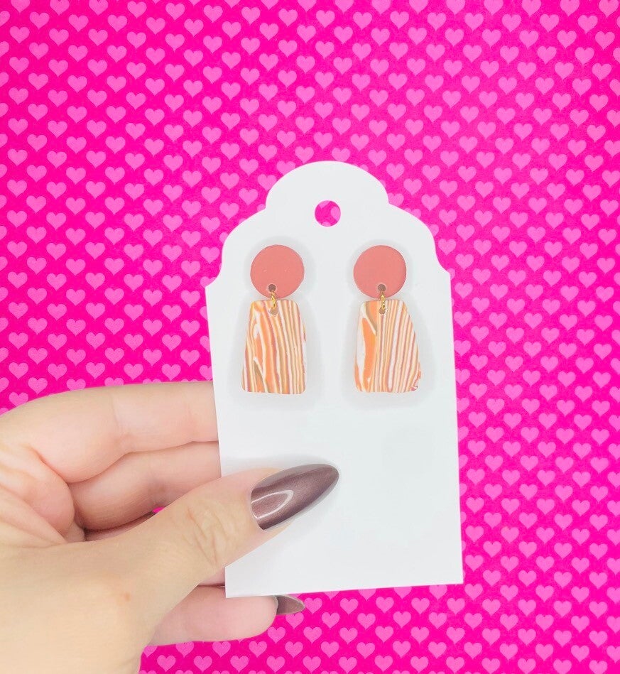 Retro Sunset Small Dangles A