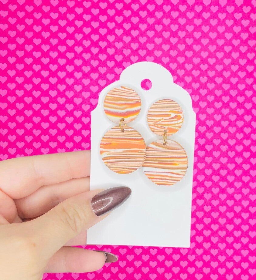 Retro Sunset Medium Dangles A