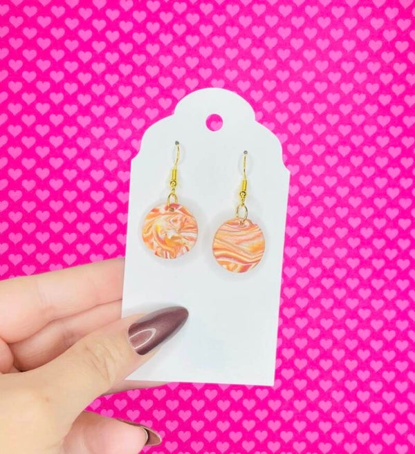 Retro Sunset XSmall Dangles A