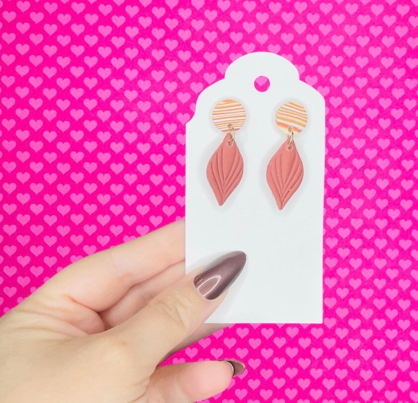 Retro Sunset Small Dangles B