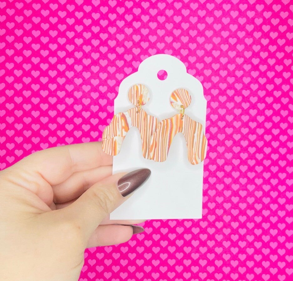 Retro Sunset Medium Dangles C