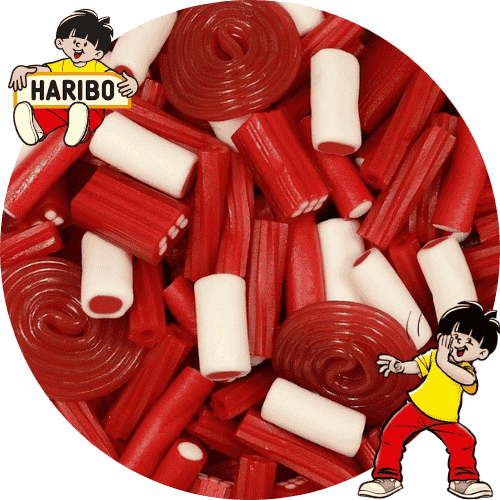 Haribo red party (100g)