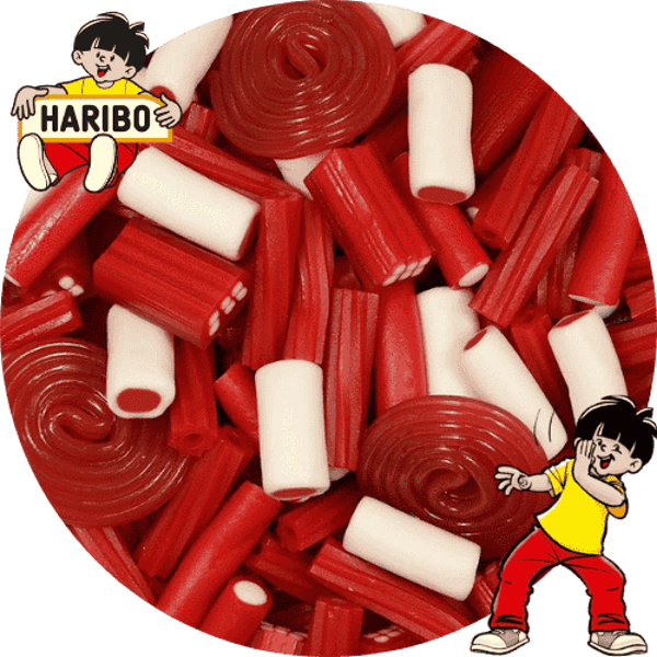 Haribo red party (100g)