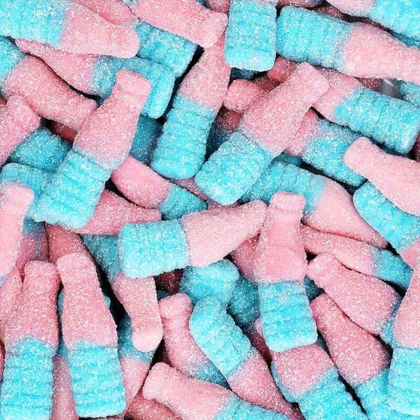 Bouteille Bubblizz roses et bleues (100g)