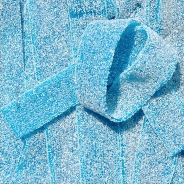 Ceintures acidulées goût framboise (100g)