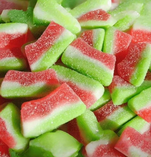 Tranches de pastèque sucrées (100g)