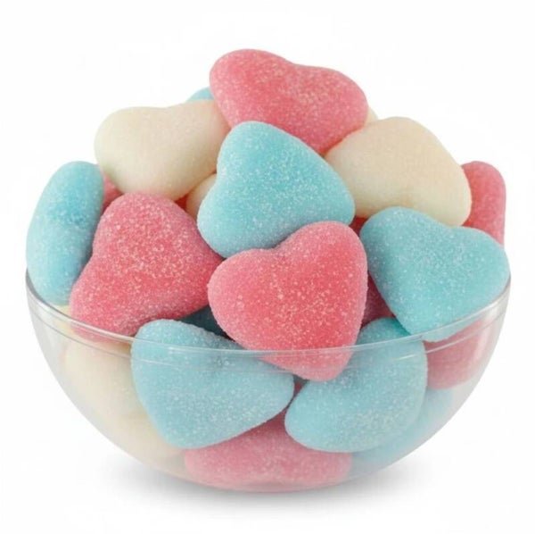 Coeurs mix sucres (100g)