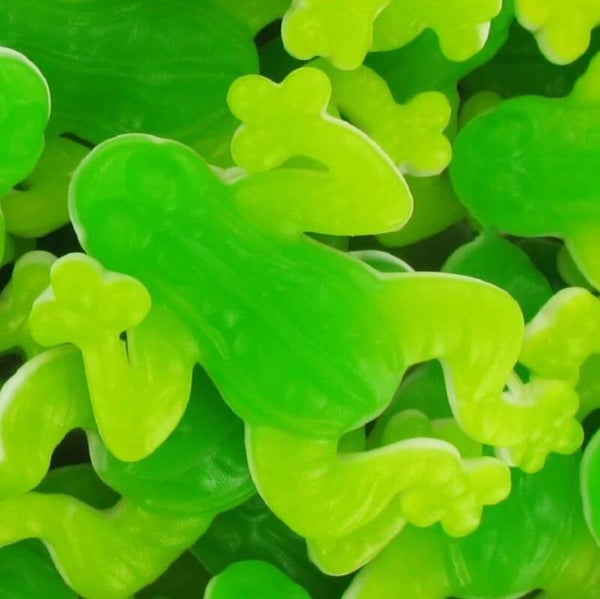 Grenouilles vertes géantes XXL (100g)