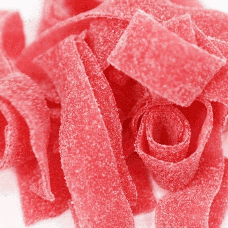 Ceintures acidulées goût fraise (100g)