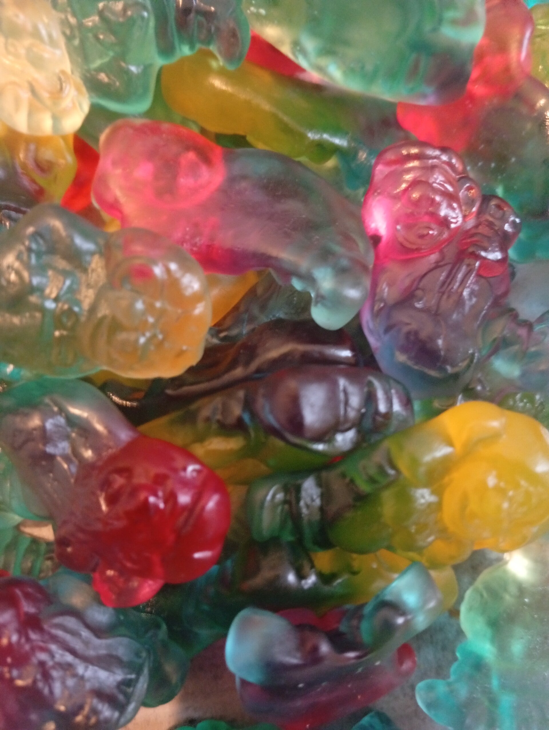 Clown Lisse gélifié (100g)