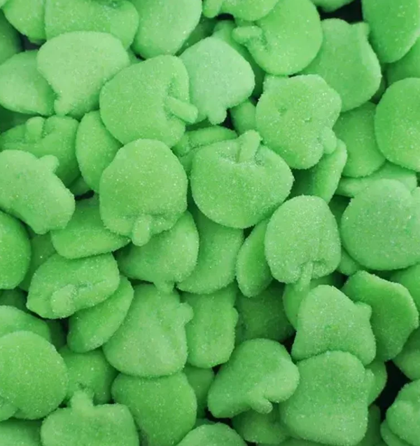 Bonbons pommes vertes