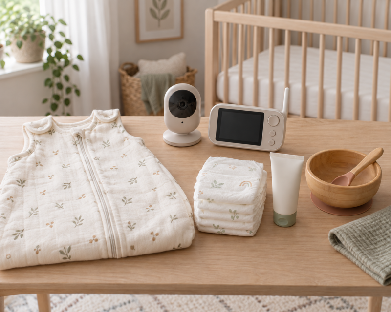 Ausgewählte Babyprodukte für Schlaf, Pflege, Sicherheit und Beikost vor den Prime Deal Days 2026