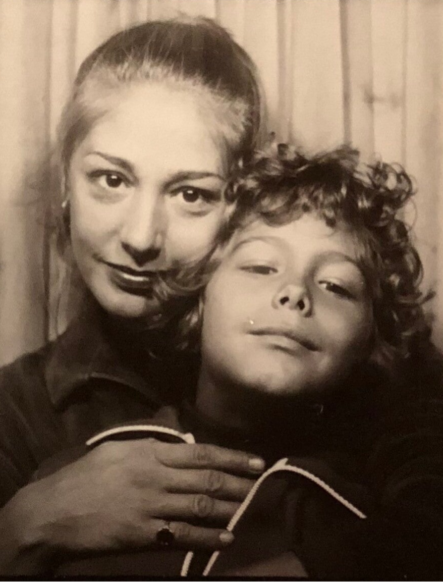 Derek Samuel Reese and his mother Carol Reese