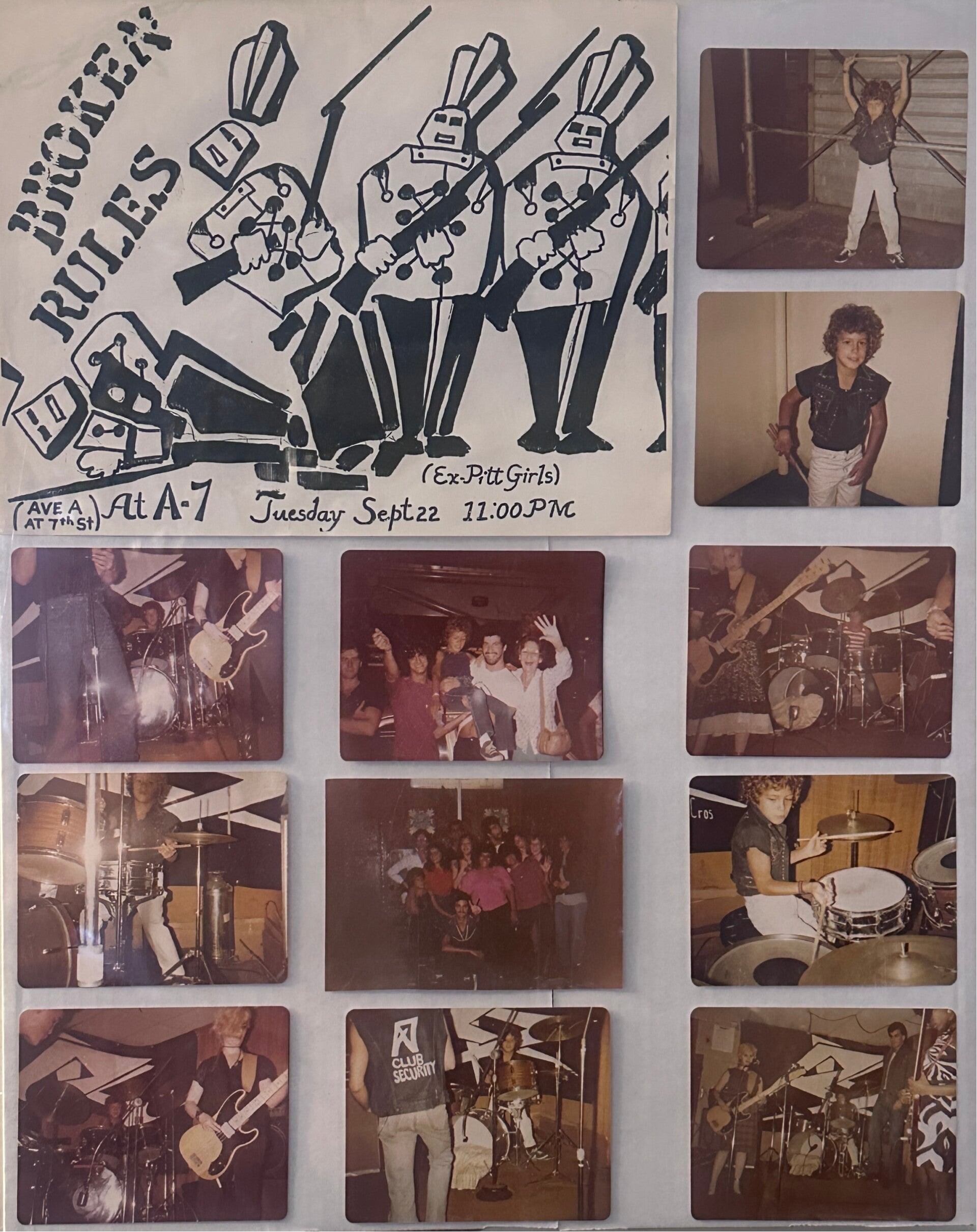 various performance photos of Derek Samuel Reese