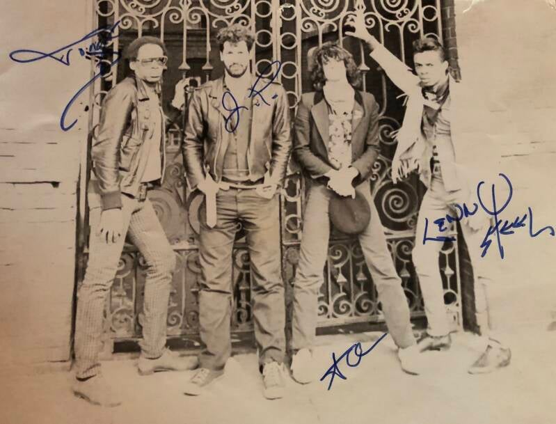 Nu Clear Energy promo band photo 1980's
