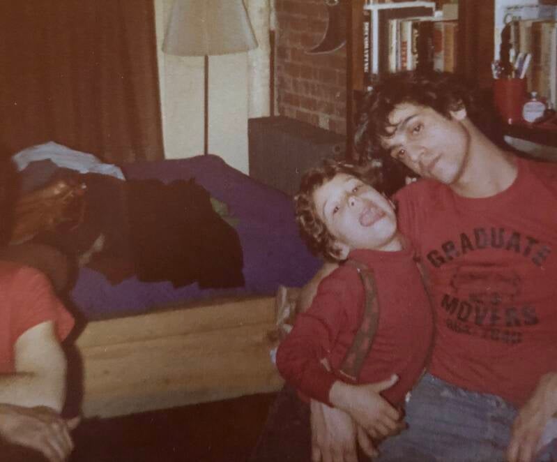 Derek Samuel Reese & Uncle ACE Anthony Pergamo