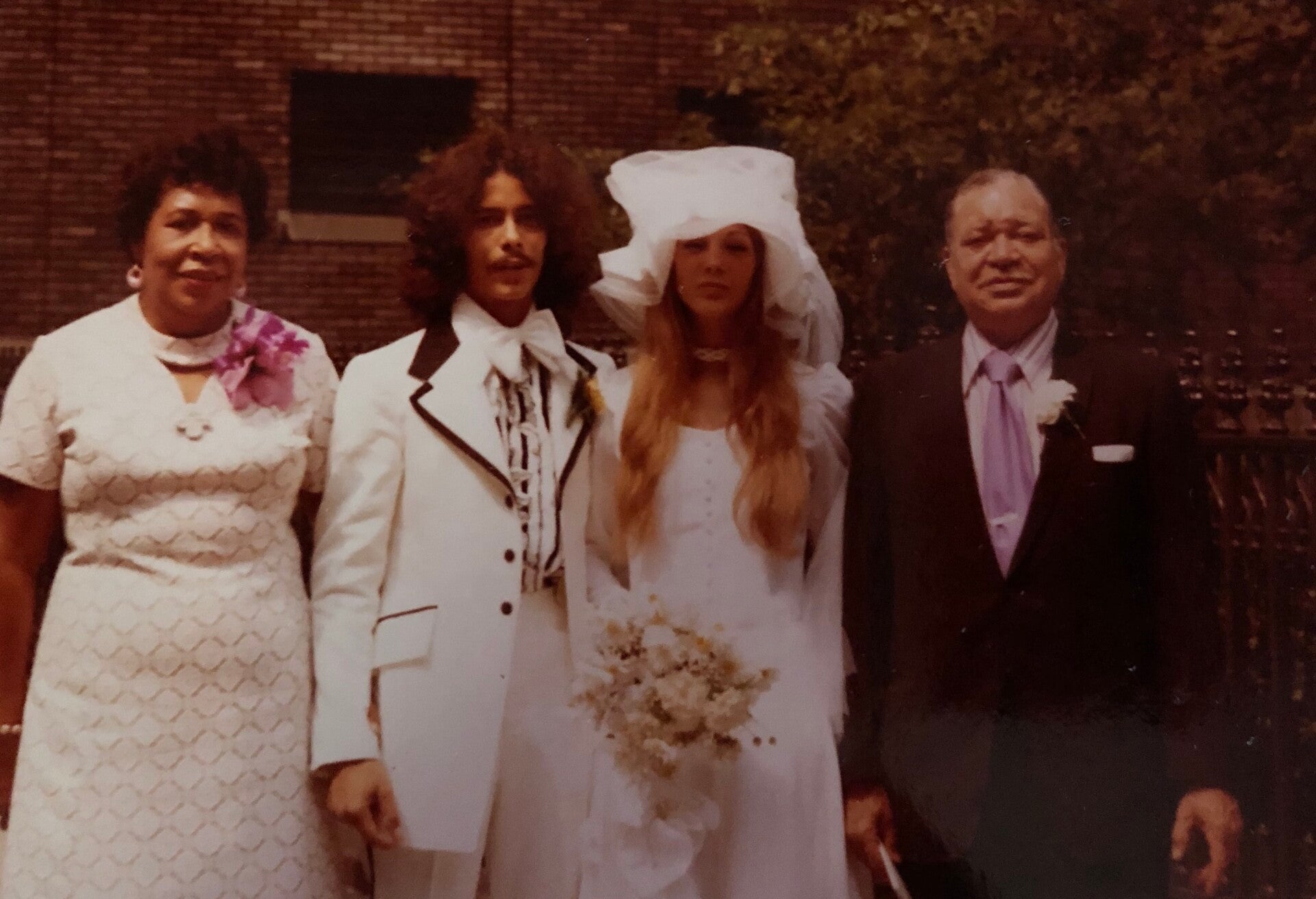 Derek's parents Kevin & Carol married in Brooklyn NY 1972
