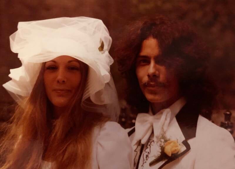 Derek's parents Kevin & Carol married in Brooklyn NY 1972
