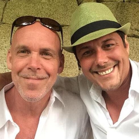 Derek & Mal In Italy