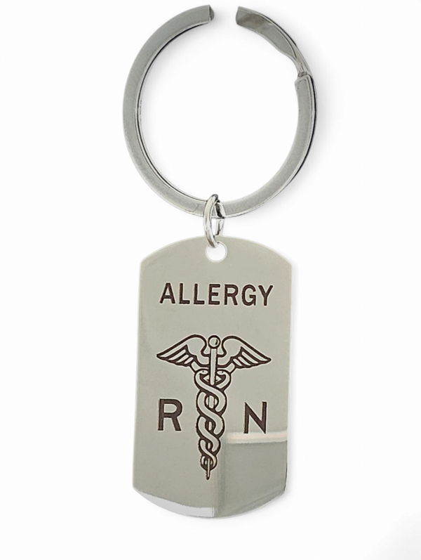 Medische sleutelhanger Allergie