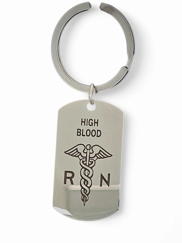 Medische sleutelhanger Hoge Bloeddruk