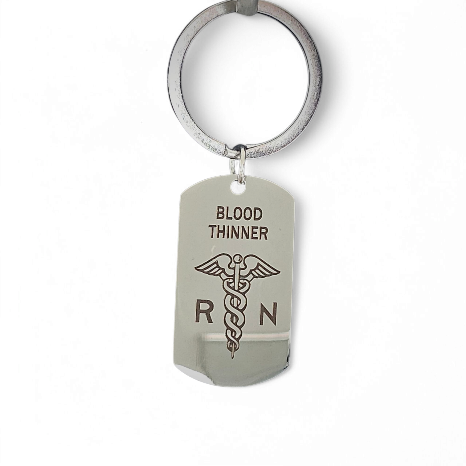Medische sleutelhanger Bloedverdunner