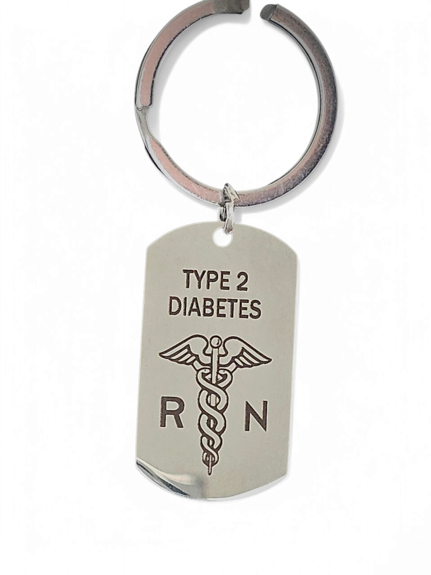 Medische sleutelhanger Diabetisch 2