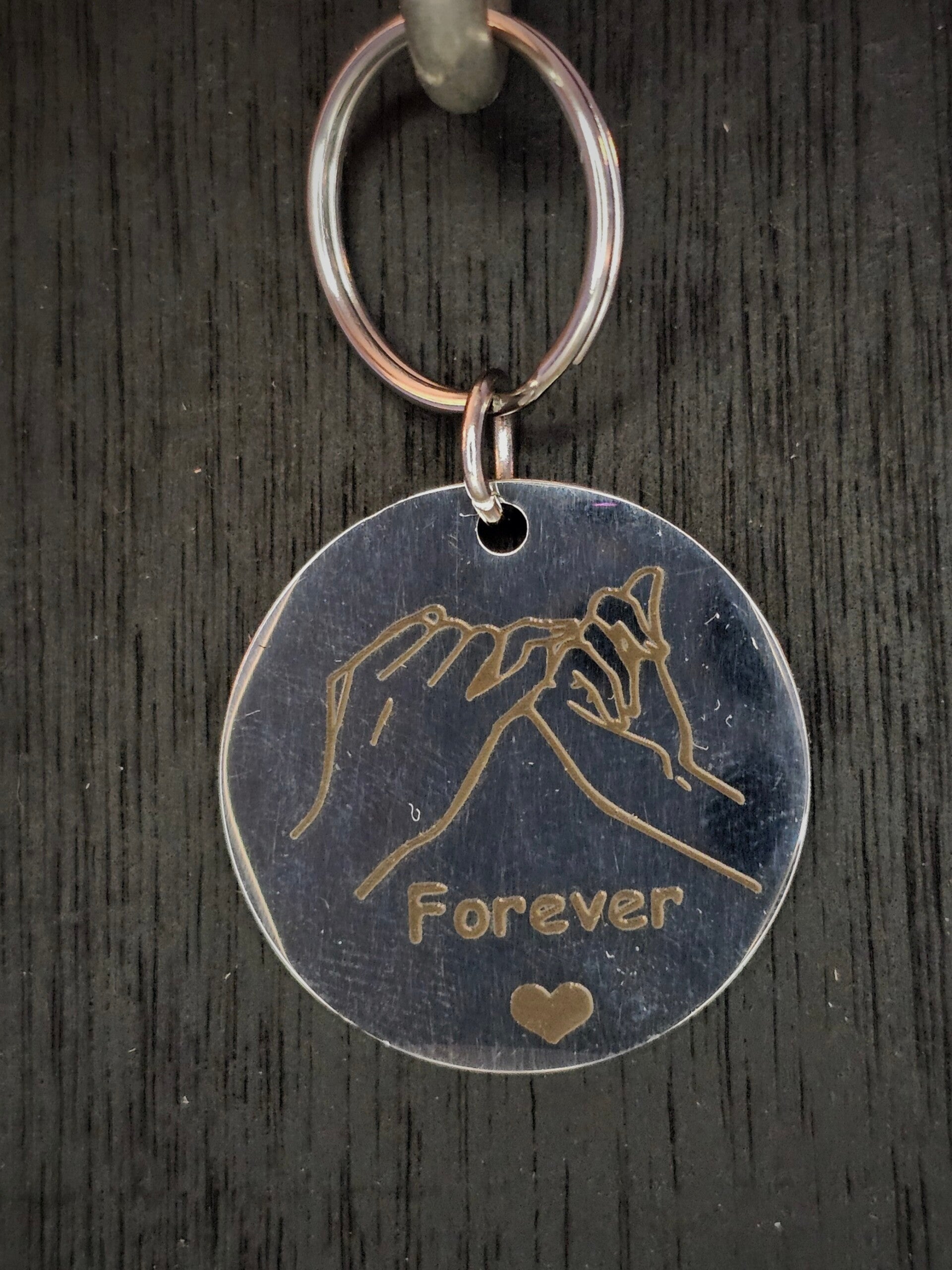 BF sleutelhanger
