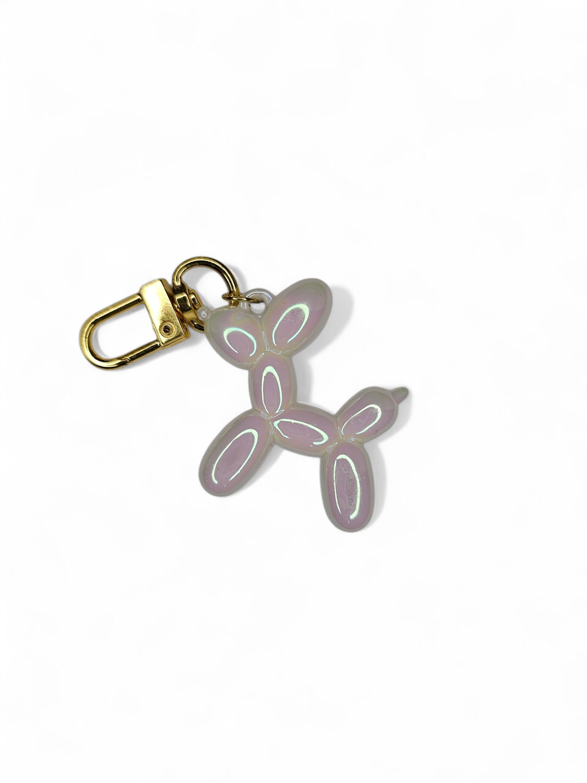 Ballon dog wit