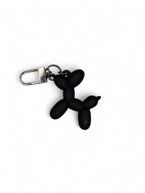 Ballon dog zwart