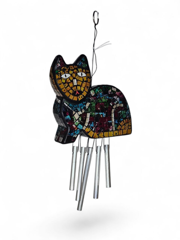 Mobiel kat mozaiek