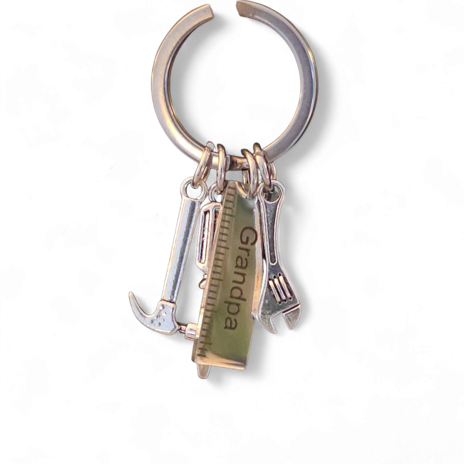 DIY opa sleutelhanger