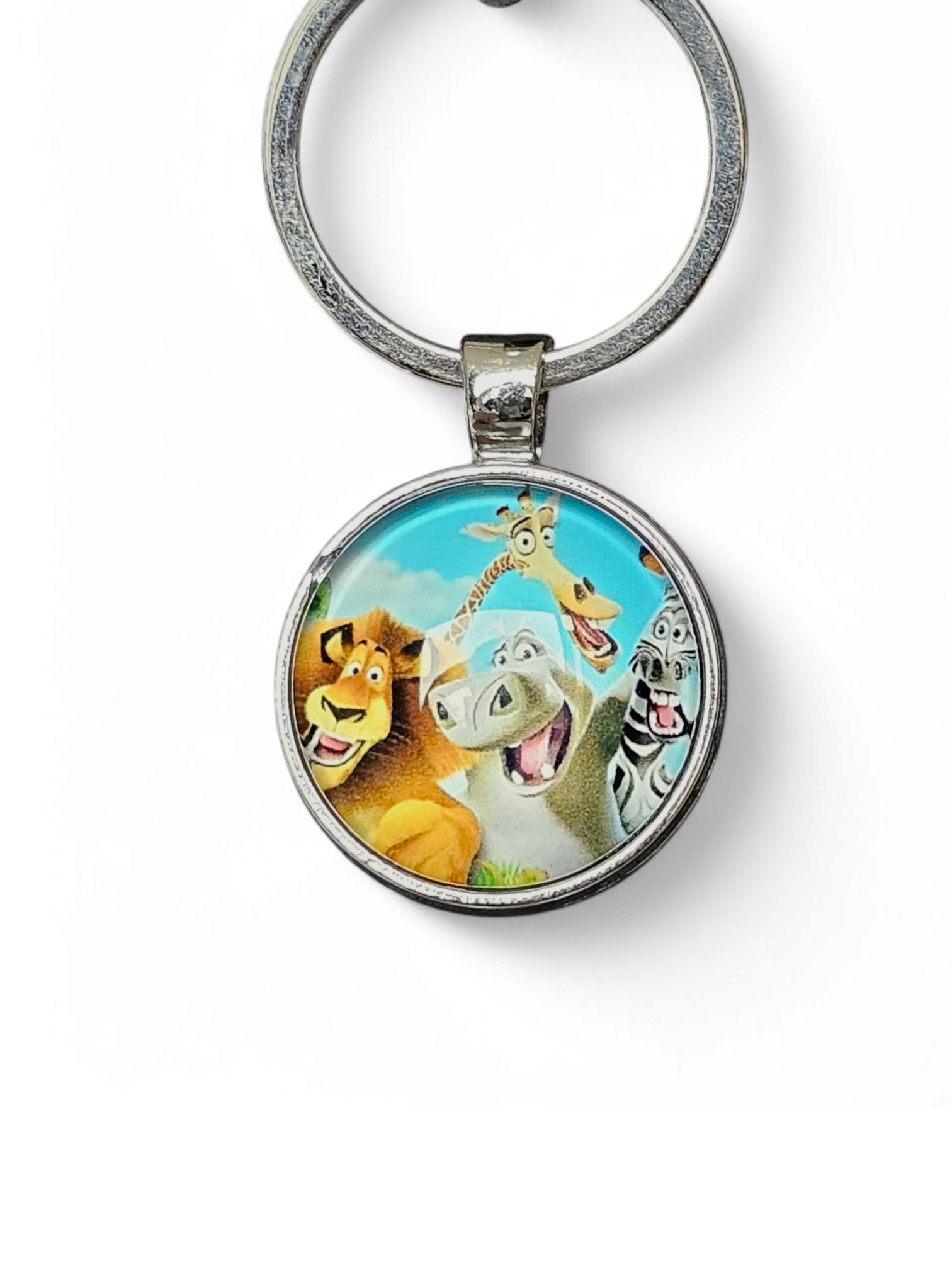 Madagaskar sleutelhanger