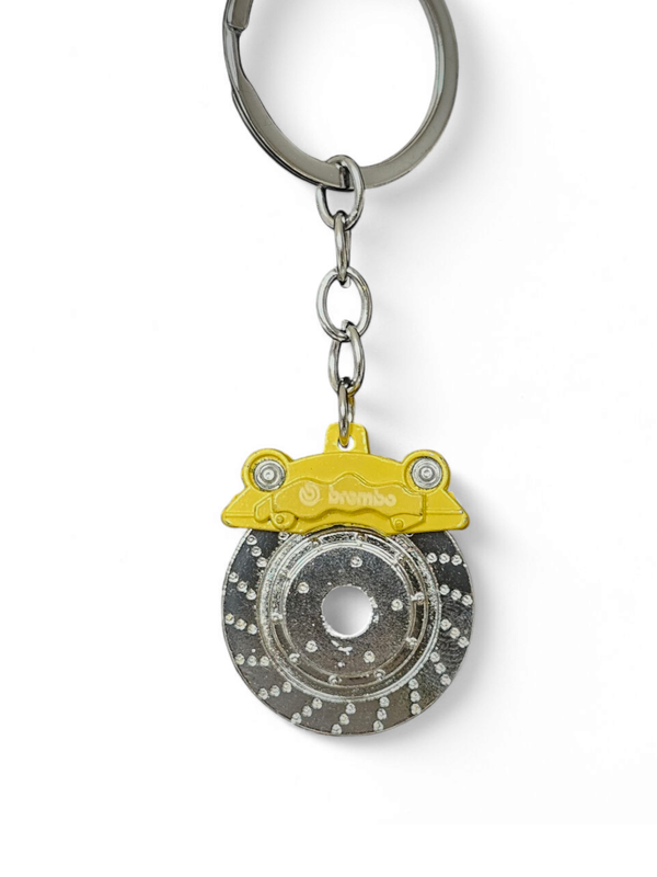 Brembo remklauw geel