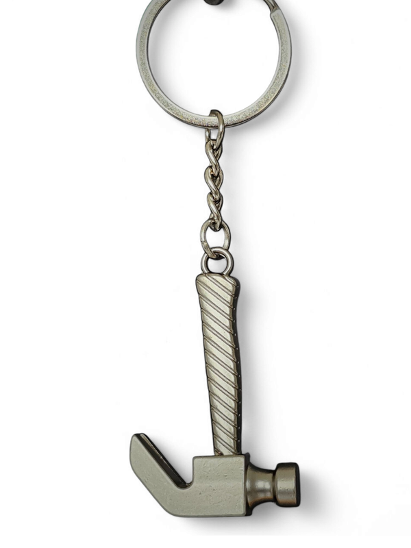 DIY klauwhamer sleutelhanger