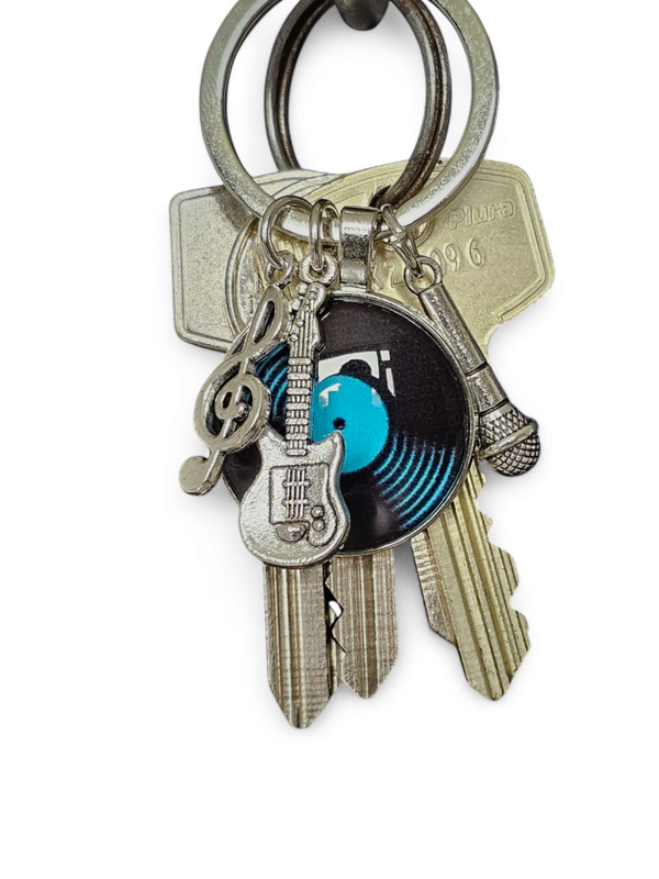 Muziek sleutelhanger