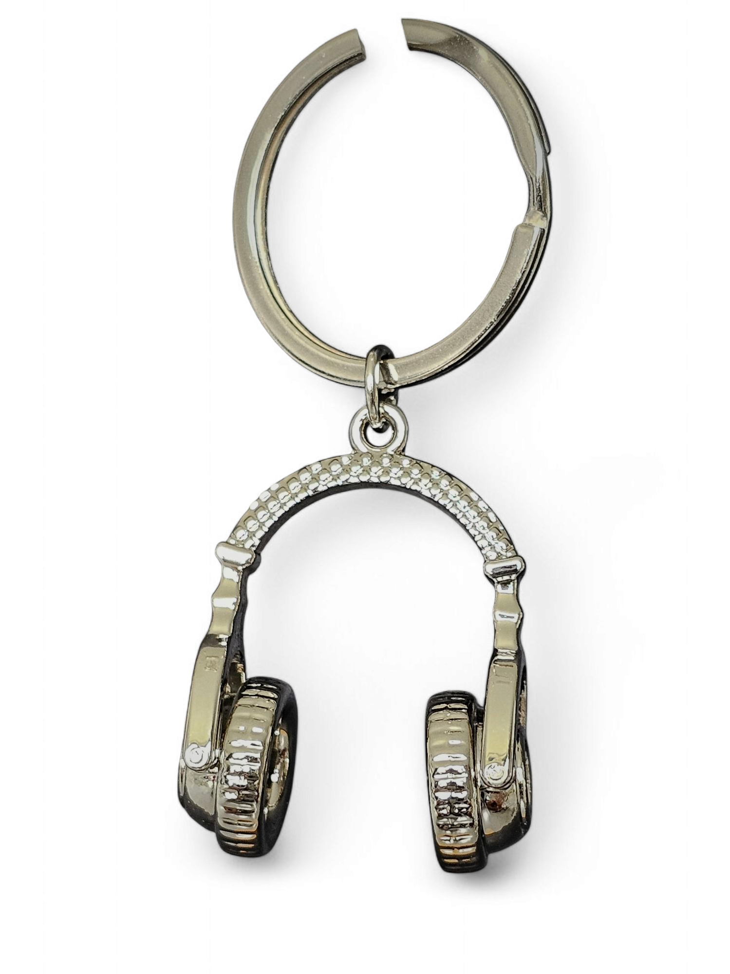 DJ/koptelefoon sleutelhanger